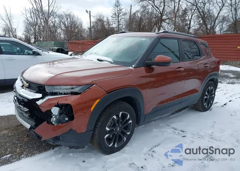 2021 Chevrolet Trailblazer Fwd Lt z USA, uszkodzony, nr VIN KL79MPSL2MB105335